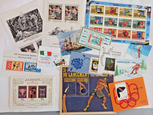 Foglietti buste - 10,