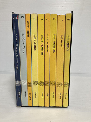 Lotto vol einaudi - vol., tascabili