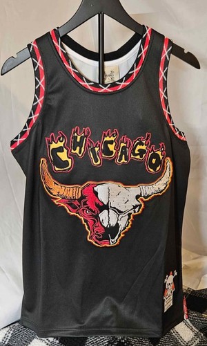 Maglia basket brand chicago - maglia,