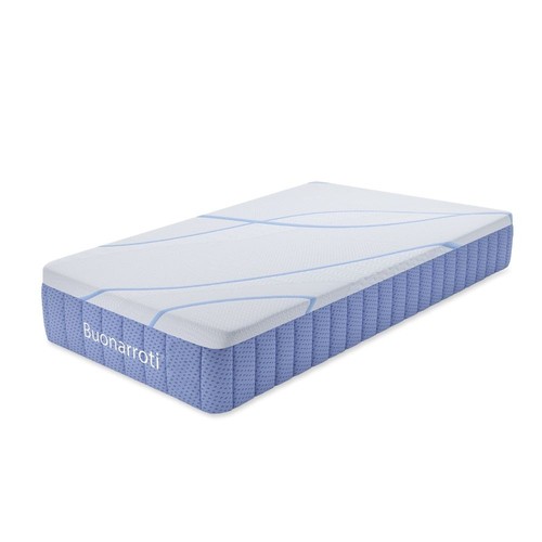 Materasso singolo pergamo con - singolo,