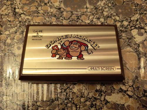 Nintendo game watch donkey - nintendo,