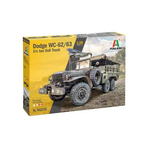 Dodge wc62 6x6 truck - dodge,