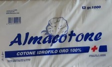 2 BUSTE DA 1000 GRAMMI OVATTA