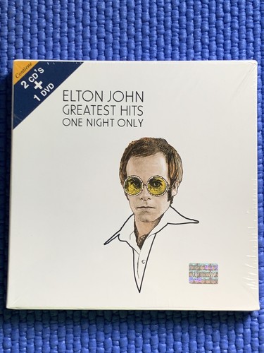 Elton john greatest hits one - elton,