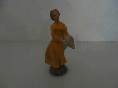 Statuina presepe vintage - presepe, in