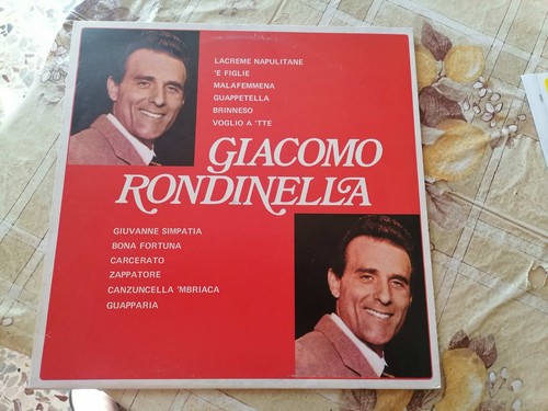 Giacomo rondinella 33 giri - rondinella,
