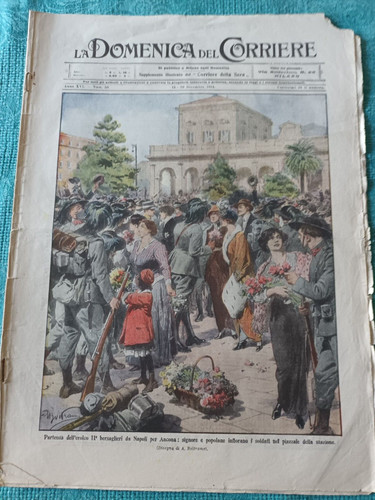 Domenica del corriere - corriere,