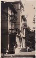 BRUNATE: Villa di Edoardo - cart. viagg. per Viareggio  1928