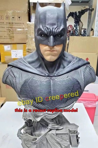 Statua busto batman in - statua,