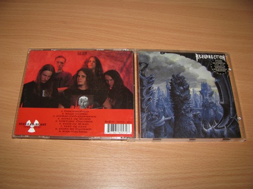 Resurrection embalmed - resurrection,