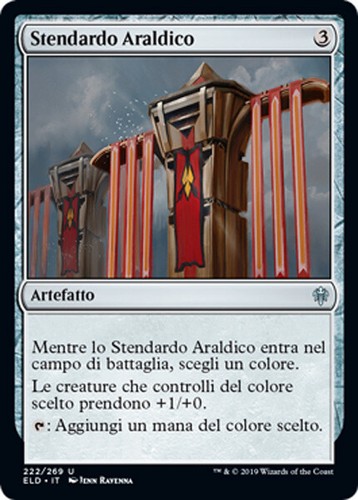 Mtg heraldic banner exc - mtg,