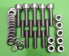 Kit Bulloni Inox Collettore Aspirazione Motore Rover Serie K MGF Freelander Lotus