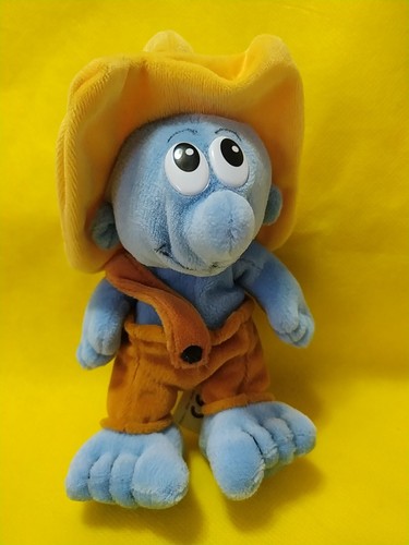Puffo peluche vintage - puffo,