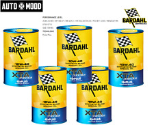 BARDAHL XTA 10W40 Olio Motore - 5 Litri confezione in 5 lattine da un litro