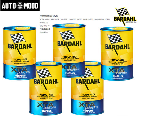 Bardahl xta 10w40 olio - 10w40,