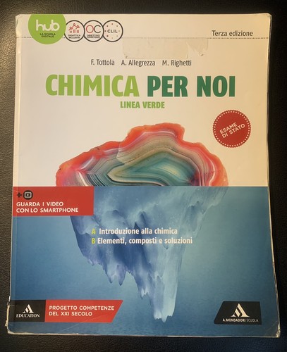 Chimica per noi linea verde - linea,