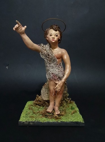 Scultura terracotta di - , in