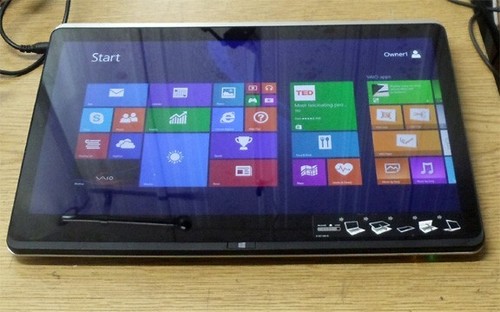 Sony vaio flip - sony, svi14n21c
