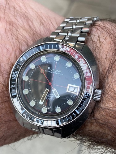 Bulova oceanographer automatic - bulova,