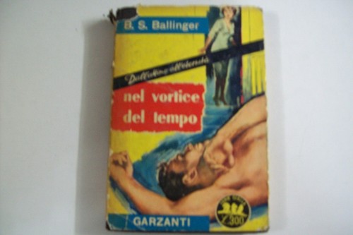 Ballinger nel vortice - b.s.ballinger-nel, del