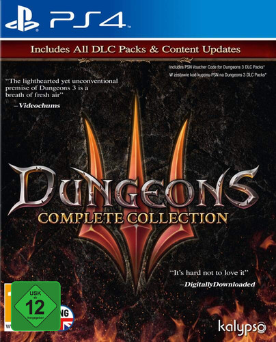 Dungeons complete collection - 3,