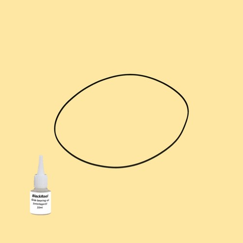 Olio cinghia giradischi kit - giradischi, =