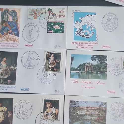 Lotto buste primo giorno - , fdc