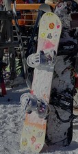 tavola snowboard 143 Donna Con
