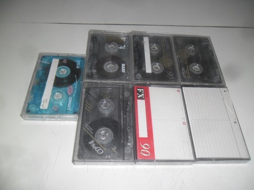 Lotto cassette gia - 7,