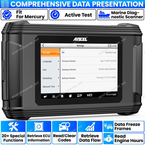 Ancel mr500 directional - mr500, bi-directional