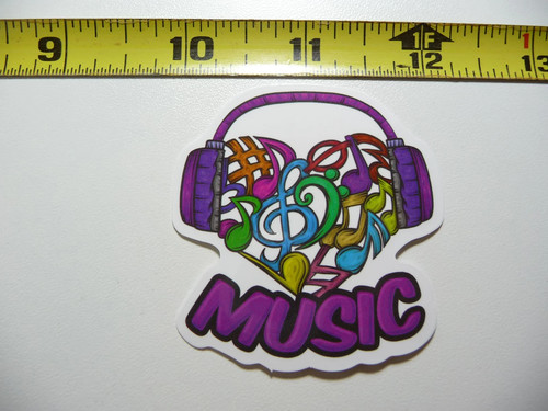 Cuffie musica note piene - note,