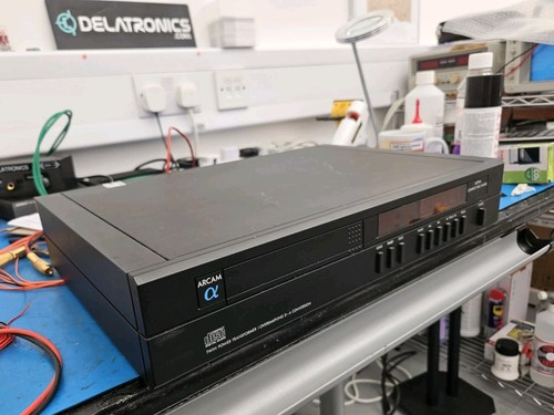 Arcam alpha twin transformer - twin,