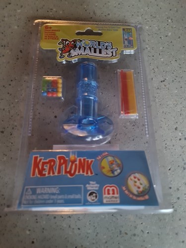 Ker plunk più piccolo - plunk, del