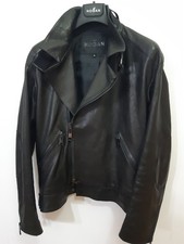 U.S. giacca chiodo in pelle