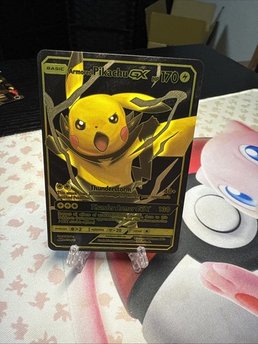 Pikachu black foilhp170 - foilhp170, fan