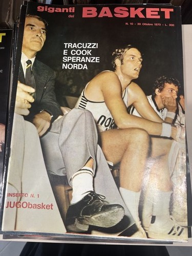 Rivista giganti del basket - giganti, n