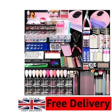 Complete Acrylic Nail Kit with