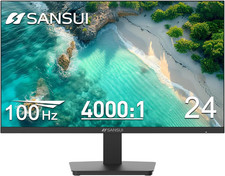 Monitor inch 100hz computer - 24,