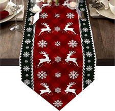 Runner Natalizio Da Tavolo