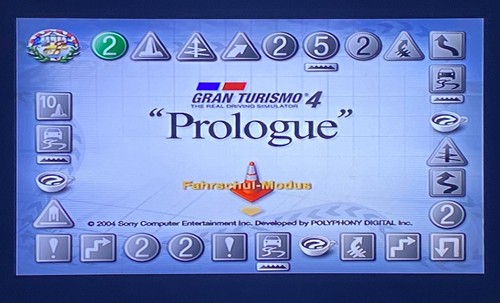 Gran turismo prologo - turismo, “prologo”