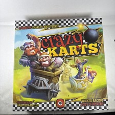 Crazy Karts Board Game Used