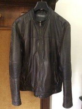 Giubbino pelle uomo vintage