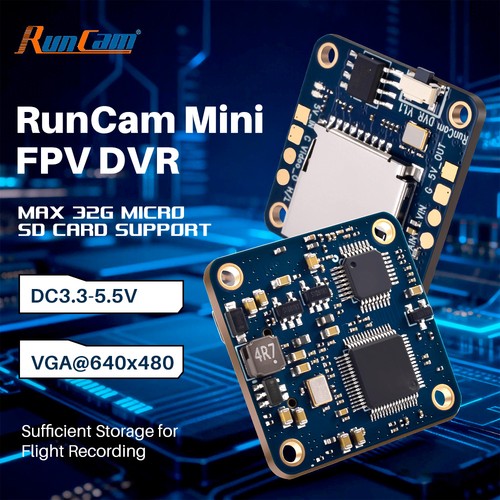 Runcam mini fpv dvr - runcam,