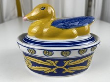 Statua ceramica scatola con - in,