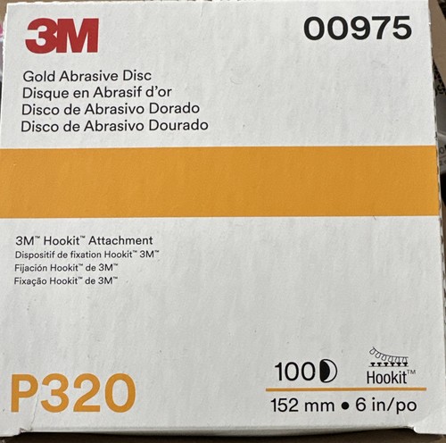 00975 hookit gold sanding - 00975,