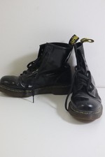 DR. MARTENS SCARPE ANFIBIO SHOES TG 39 / 6,5 PELLE UOMO SPORT VINTAGE UNISEX