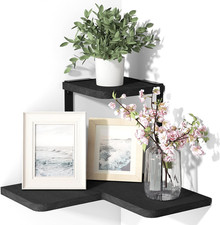 Scaffale Ad Angolo Legno Mensole Da Muro Scaffale a Muro per Il Soggiorno Camera