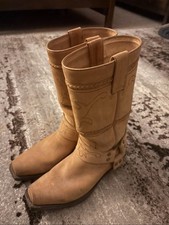 Sendra Tan Leather Western