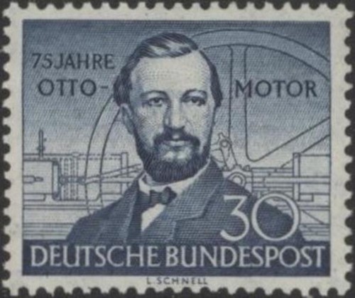 Germania ovest 1952 - ovest, 75°