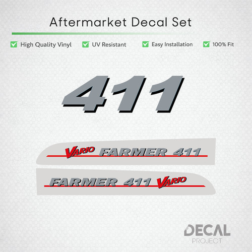 Kit decalcomanie fendt farmer - decalcomanie,